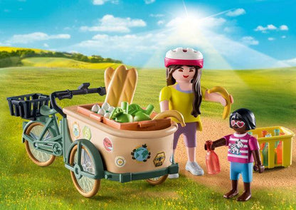 PLAYMOBIL Vrachtfiets voor de boerderij 71306 Country PLAYMOBIL CITY LIFE @ 2TTOYS PLAYMOBIL €. 8.99