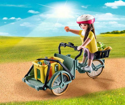 PLAYMOBIL Vrachtfiets voor de boerderij 71306 Country PLAYMOBIL CITY LIFE @ 2TTOYS | Official LEGO shop😊🥰 PLAYMOBIL €. 11.49