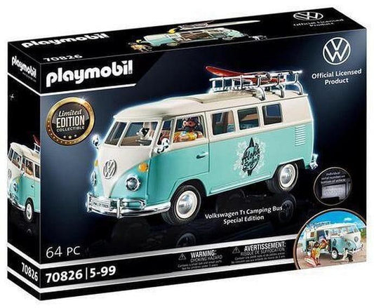 Playmobil VW Transporter T1 Special Edition 70826 PLAYMOBIL @ 2TTOYS | Official LEGO shop😊🥰 PLAYMOBIL €. 69.99