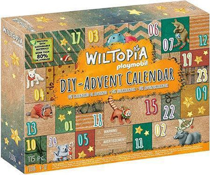 PLAYMOBIL Wiltopia - Doe-het-zelf Adventskalender Dierenwereldreis 71006 Wiltopia @ 2TTOYS PLAYMOBIL €. 27.99