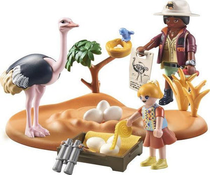 Playmobil Wiltopia - Op bezoek bij papa struisvogel 71296 Wiltopia PLAYMOBIL WILTOPIA @ 2TTOYS PLAYMOBIL €. 9.99