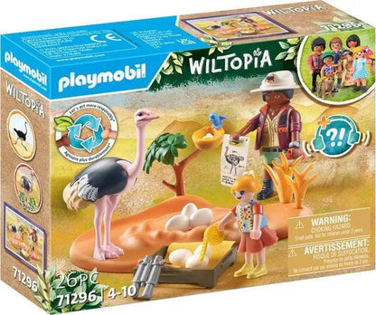 Playmobil Wiltopia - Op bezoek bij papa struisvogel 71296 Wiltopia PLAYMOBIL WILTOPIA @ 2TTOYS | Official LEGO shop😊🥰 PLAYMOBIL €. 12.99