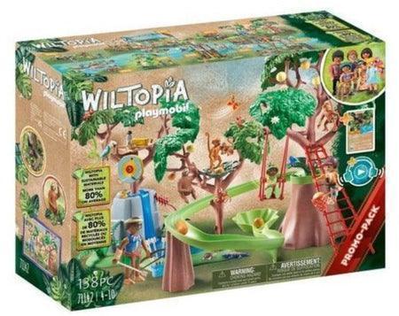 Playmobil Wiltopia - Tropische Jungle Speeltuin 71142 Wiltopia PLAYMOBIL WILTOPIA @ 2TTOYS PLAYMOBIL €. 31.99