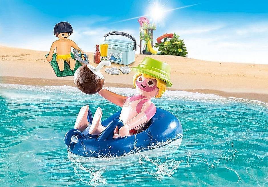 PLAYMOBIL Zon verbrande Zwemmer 70112 Family Fun PLAYMOBIL @ 2TTOYS PLAYMOBIL €. 6.99