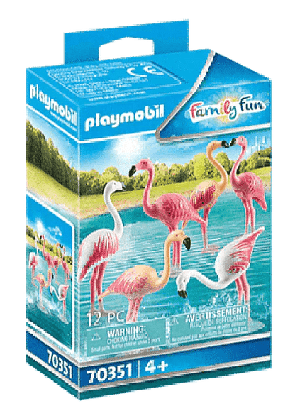 PLAYMOBIL Zwerm met 6 flamingo's 70351 City Life PLAYMOBIL @ 2TTOYS | Official LEGO shop😊🥰 PLAYMOBIL €. 6.49