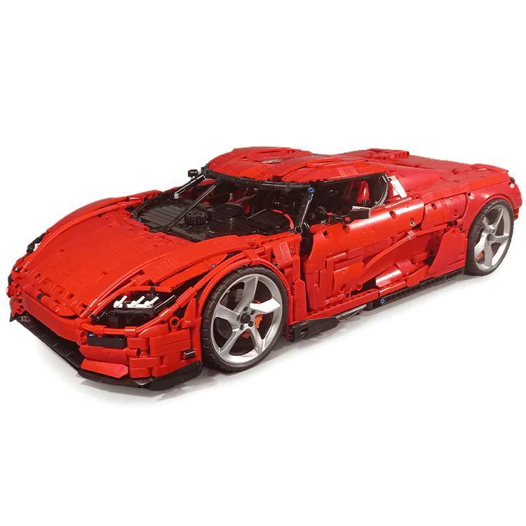 Swedish CC850 Hypercar 3702 delig (lijkende op Koenigsegg) (Exclusief bouwbeschrijving) BLOCKZONE @ 2TTOYS BLOCKZONE €. 283.99