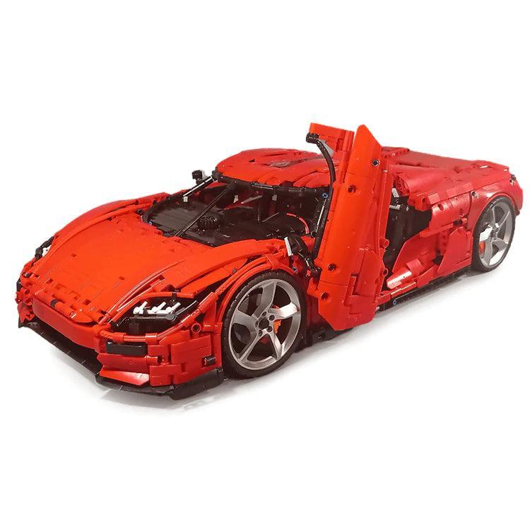 Swedish CC850 Hypercar 3702 delig (lijkende op Koenigsegg) (Exclusief bouwbeschrijving) BLOCKZONE @ 2TTOYS BLOCKZONE €. 283.99