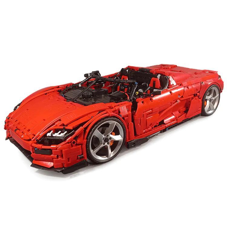 Swedish CC850 Hypercar 3702 delig (lijkende op Koenigsegg) (Exclusief bouwbeschrijving) BLOCKZONE @ 2TTOYS BLOCKZONE €. 283.99