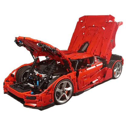 Swedish CC850 Hypercar 3702 delig (lijkende op Koenigsegg) (Exclusief bouwbeschrijving) BLOCKZONE @ 2TTOYS BLOCKZONE €. 283.99