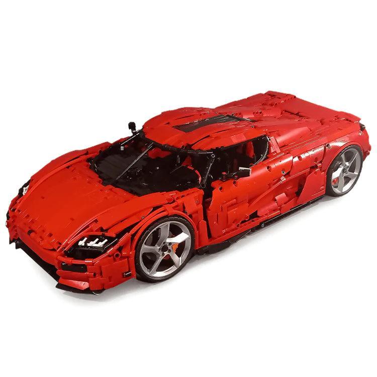 Swedish CC850 Hypercar 3702 delig (lijkende op Koenigsegg) (Exclusief bouwbeschrijving) BLOCKZONE @ 2TTOYS BLOCKZONE €. 283.99