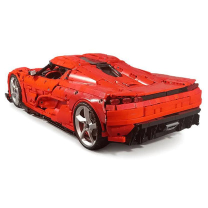 Swedish CC850 Hypercar 3702 delig (lijkende op Koenigsegg) (Exclusief bouwbeschrijving) BLOCKZONE @ 2TTOYS BLOCKZONE €. 283.99