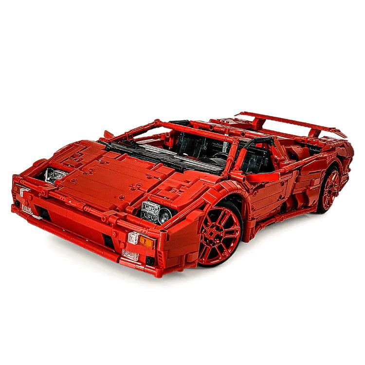 The Ultimate Classic Devil 2759 delig (lijkende op Lamborghini Diablo) BLOCKZONE @ 2TTOYS BLOCKZONE €. 201.49