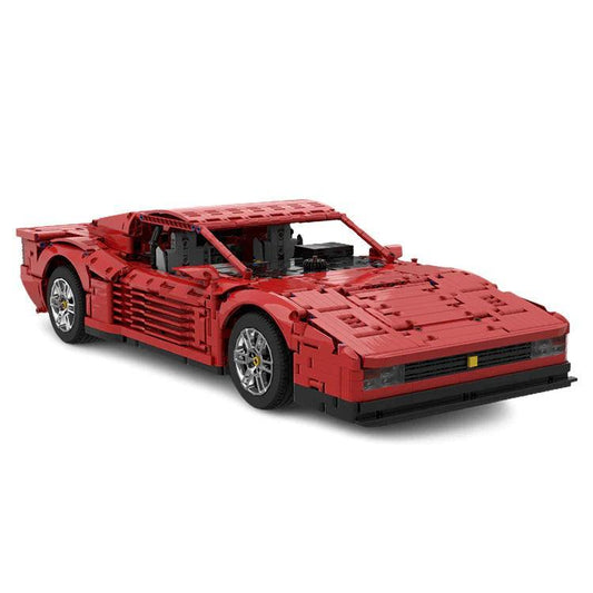 The Ultimate Italian Classic 3000 delig (Lijkende op Ferrari Testarossa) BLOCKZONE @ 2TTOYS BLOCKZONE €. 201.49