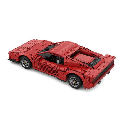 The Ultimate Italian Classic 3000 delig (Lijkende op Ferrari Testarossa) BLOCKZONE @ 2TTOYS BLOCKZONE €. 201.49