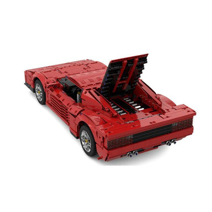 The Ultimate Italian Classic 3000 delig (Lijkende op Ferrari Testarossa) BLOCKZONE @ 2TTOYS BLOCKZONE €. 201.49