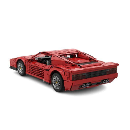 The Ultimate Italian Classic 3000 delig (Lijkende op Ferrari Testarossa) BLOCKZONE @ 2TTOYS BLOCKZONE €. 201.49