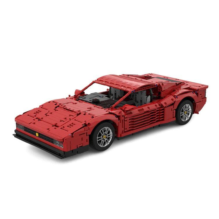 The Ultimate Italian Classic 3000 delig (Lijkende op Ferrari Testarossa) BLOCKZONE @ 2TTOYS BLOCKZONE €. 201.49