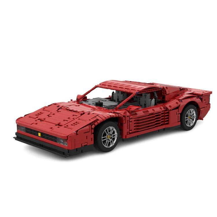 The Ultimate Italian Classic 3000 delig (Lijkende op Ferrari Testarossa) BLOCKZONE @ 2TTOYS BLOCKZONE €. 201.49