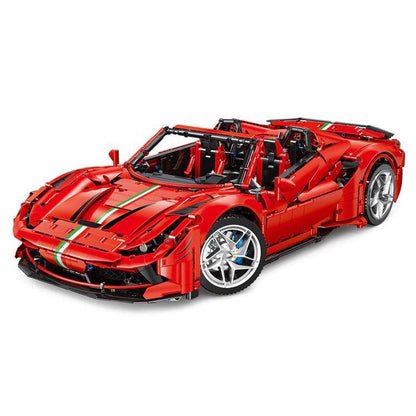 The Ultimate Tri Colore Cabrio 3780PCS 4300 delig (lijkende op Ferrari F8 Tributo Spider) BLOCKZONE @ 2TTOYS BLOCKZONE €. 271.99