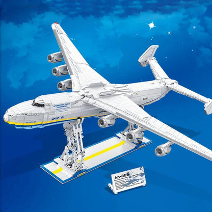 The Utimate Antonov 225 met standaard 5349 delig BLOCKZONE @ 2TTOYS BLOCKZONE €. 294.49