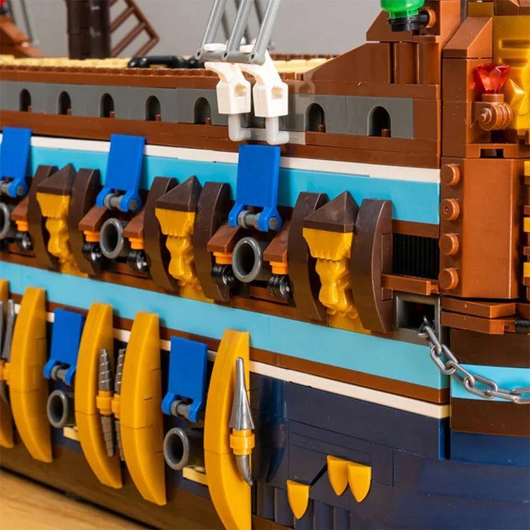 Top schip van de koninklijke vloot zeilschip Drimaster 3162 delig BLOCKZONE @ 2TTOYS BLOCKZONE €. 319.99