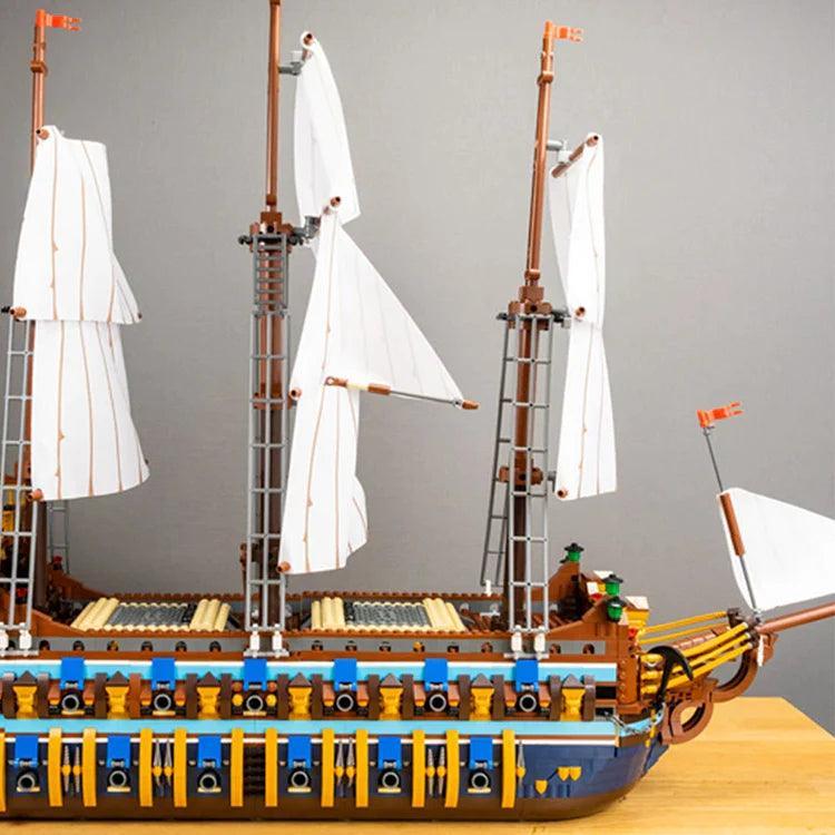 Top schip van de koninklijke vloot zeilschip Drimaster 3162 delig BLOCKZONE @ 2TTOYS BLOCKZONE €. 319.99