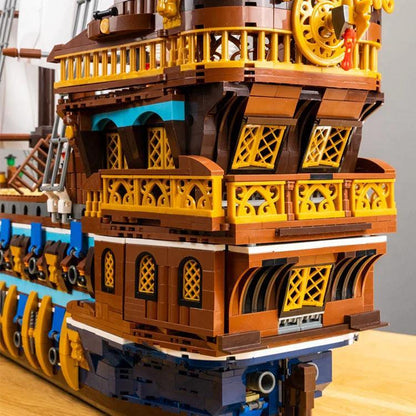 Top schip van de koninklijke vloot zeilschip Drimaster 3162 delig BLOCKZONE @ 2TTOYS BLOCKZONE €. 319.99