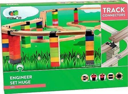 Toy2 Track Connector 21032 - Engineer set - Huge TOY2 @ 2TTOYS | Official LEGO shop😊🥰 TOY2 €. 88.99