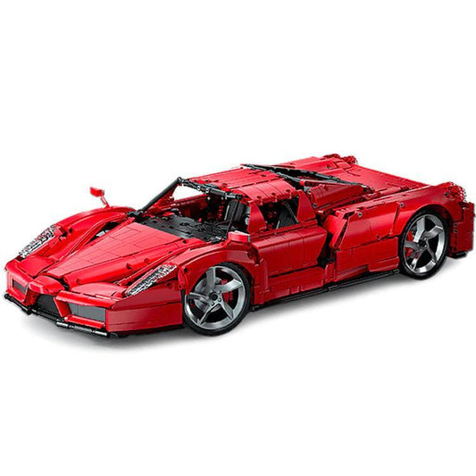 Ultieme Rosso Edition Italian Hypercar 4300 delig (lijkende op Ferrari Enzo) BLOCKZONE @ 2TTOYS BLOCKZONE €. 295.95