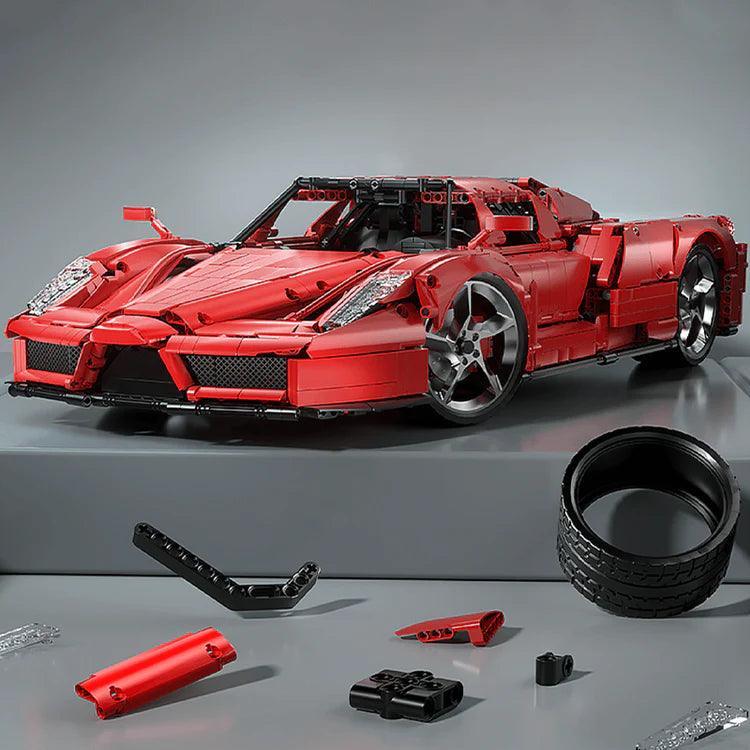 Ultieme Rosso Edition Italian Hypercar 4300 delig (lijkende op Ferrari Enzo) BLOCKZONE @ 2TTOYS BLOCKZONE €. 295.95