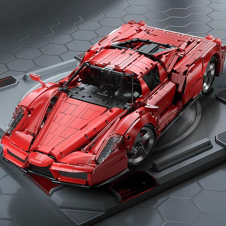 Ultieme Rosso Edition Italian Hypercar 4300 delig (lijkende op Ferrari Enzo) BLOCKZONE @ 2TTOYS BLOCKZONE €. 295.95